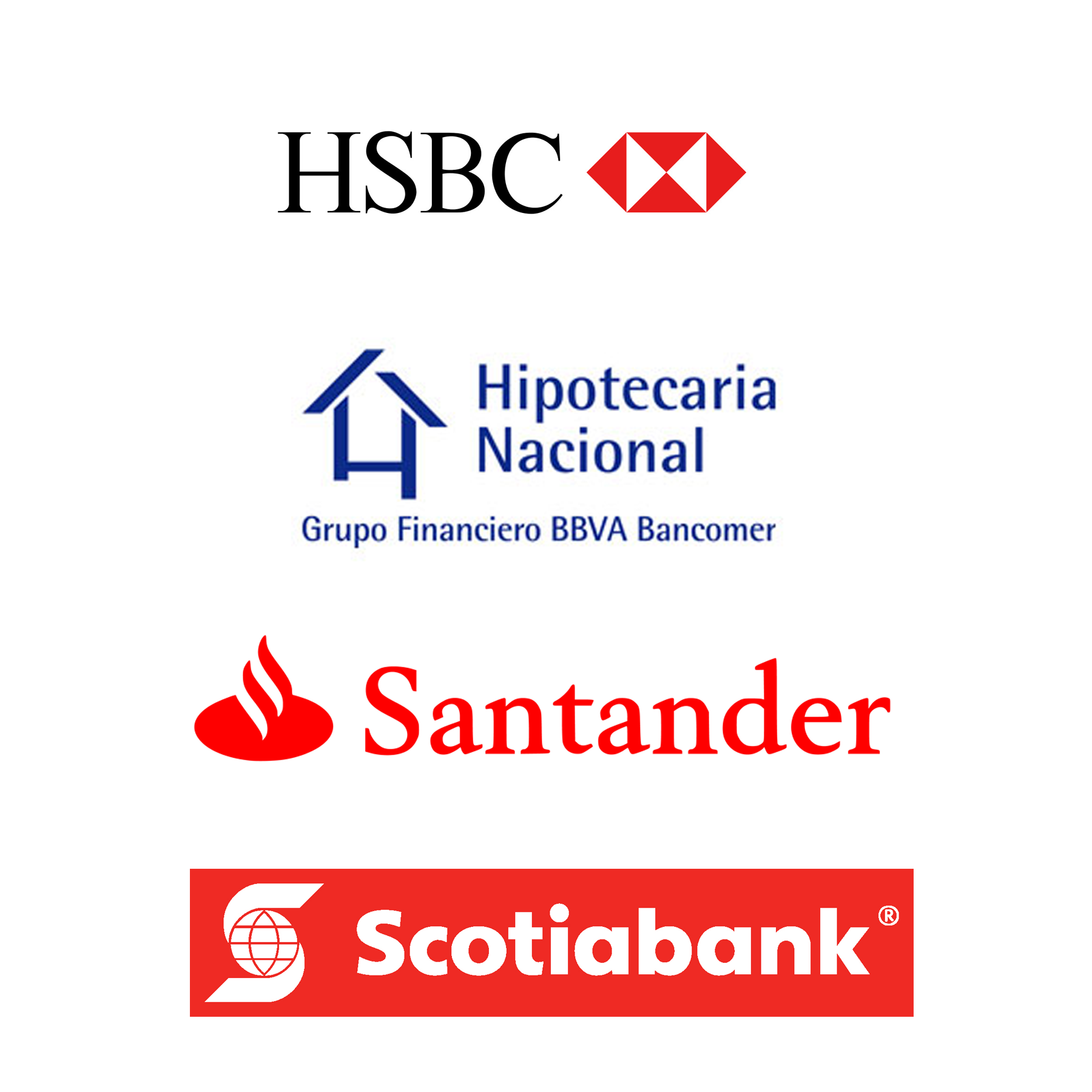 Crédito Hipotecario con bancos
