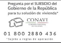 Subsidio CONAVI